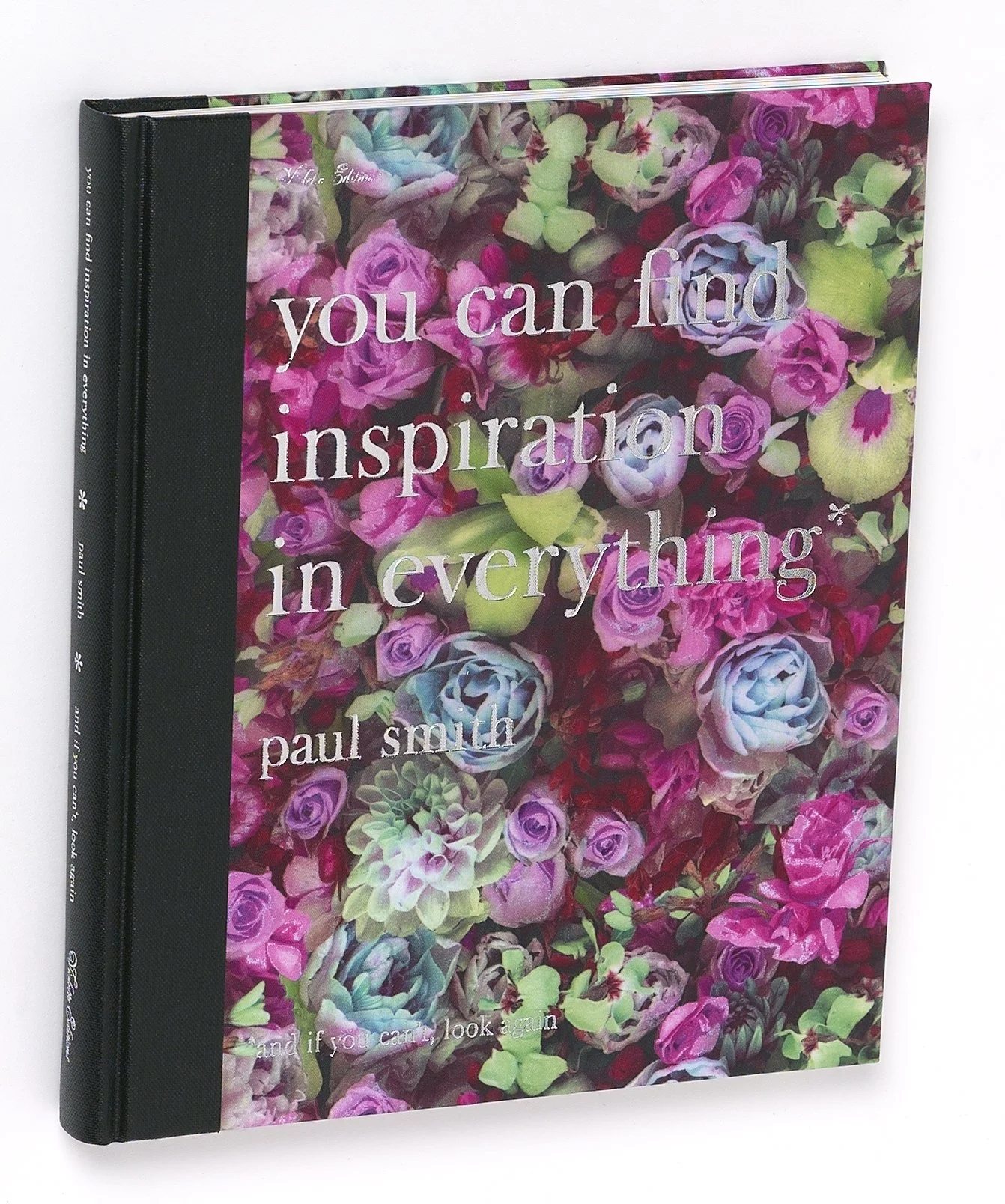 Paul Smith you can find inspirationポール You Can Find Inspiration in Everything* — Violette Editions